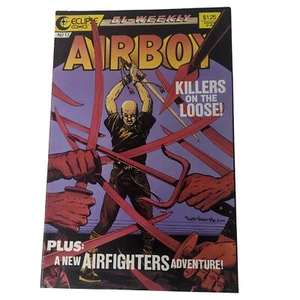 Airboy #13 1987 - ¡Asesinos sueltos! Cómics de Eclipse - Imagen 1 de 4