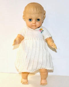 PEDIGREE Vintage Gummi Mädchen Puppe Made in NZ - Bild 1 von 6