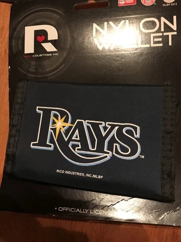 TAMPA BAY RAYS NYLON WALLET NEW Cover