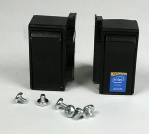 2XF94 Y76XC DELL POWEREDGE R630 RACKMOUNT EARS LEFT AND RIGHT W/ SCREWS - Picture 1 of 3