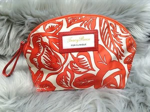 TRACY REESE for Clinique Floral Print Medium Cosmetic Travel Bag- NEW - Picture 1 of 1