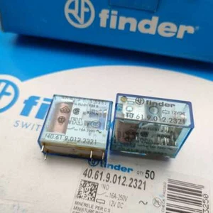 Finder Type 40.61.9.012.2321 12VDC Power Relay 16A 250VAC 6 Pins - Picture 1 of 1