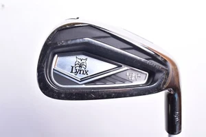 MENS BLACK CAT 7 IRON GOLF CLUB STIFF FLEX GRAPHITE SHAFT - Picture 1 of 4