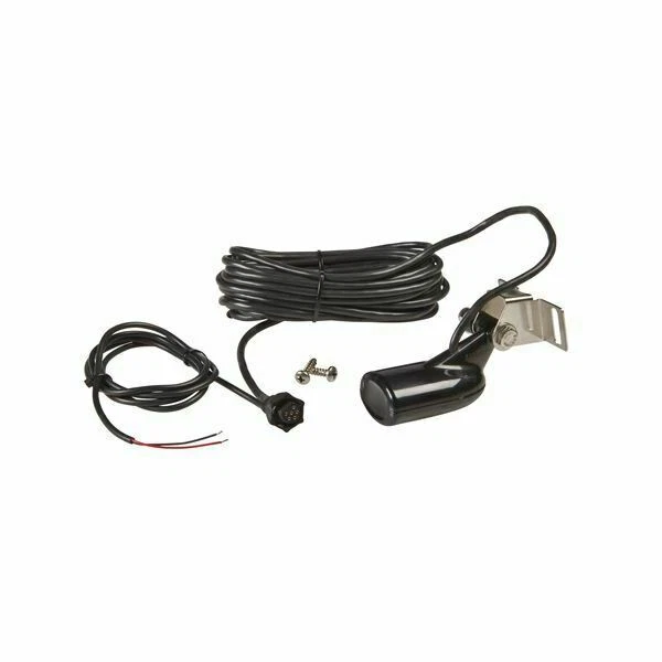 Lowrance HST-WSU 200kHz Skimmer Transducer with Temp Sensor - Black