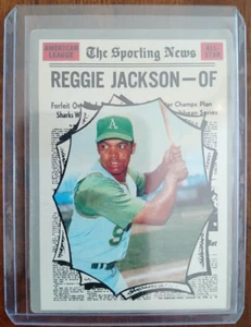 1970 Topps #459 Reggie Jackson All-Star Oakland Athletics - Picture 1 of 2