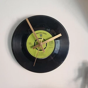 Reloj de Pared Disco de Vinilo Reciclado - Varios Artistas - Singles Rock/Motown/Pop - Imagen 1 de 17