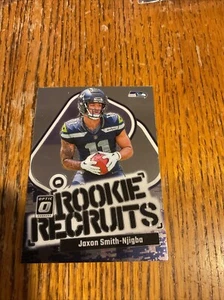 JAXON SMITH-NJIGBA 2023 DONRUSS OPTIC ROOKIE RECRUITS RC Q2538 - Picture 1 of 4