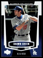 Shawn Green 2003 Upper Deck Ultimate Collection #75        SN850