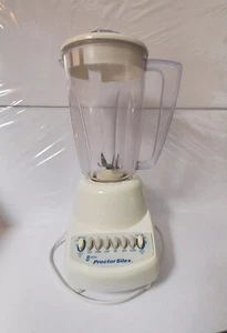 Proctor Silex Electric Blender 8 Speed Pulse 48  Ounces - Picture 1 of 10