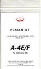 1/48 Flying Leathernecks A-4E/F canopy/wheel mask for Hobby Boss