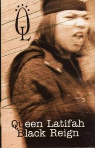 Queen Latifah Black Reign 1993 Cassette Tape Album Hiphop Rap - Picture 1 of 2