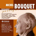 VARIOUS ARTISTS Michel Bouquet: Testament Poétique (CD) Album
