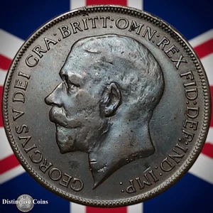 Great Britain 1922 Penny 1d GB7016 - Picture 1 of 2