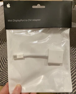 Brand-new Sealed Apple Mini DisplayPort to DVI Adapter MB570Z/A - Bild 1 von 3
