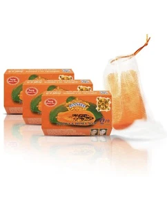 Pack Of 4 pc x 125g - Asantee Thai Papaya Soap Bar  - Picture 1 of 5