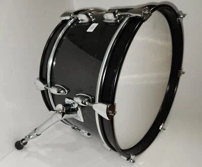 Lemon 16” Bass Kick Drum for Roland (BLACK) for Roland/Alesis/Pearl/Etc. EKits - Image 1 of 4