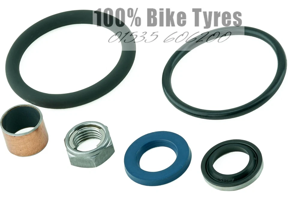 Kit de servicio de cabezal de sellado de amortiguador Ducati Monster 620 ie 2002-2006 SACHS 46/14 Foto 1 de 1