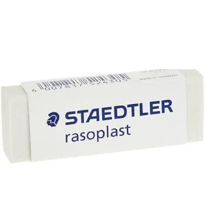 Staedtler Large Rasoplast Pencil Eraser (526 B20)  1pack - Picture 1 of 5