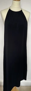 Red Herring Black Stretch Halter Neck Dress size 8 NEW - Picture 1 of 2