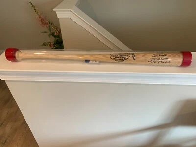 STAN MUSIAL Signed Louisville Slugger H&B M159 Game Model Bat PSA - Image 1 of 4