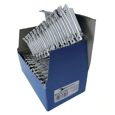 Friseur Abteilklammern Haarklammer Profi Alu Frisierklammern Abteilclips Haar