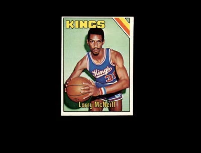 1975 Topps 142 Larry McNeill RC EX #D1,212343 - Image 1 of 2