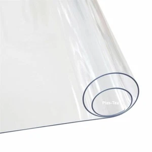 Bodenschutzmatte Bürostuhlunterlage Bodenmatte Stuhlunterlage Transparent Klar - Bild 1 von 2