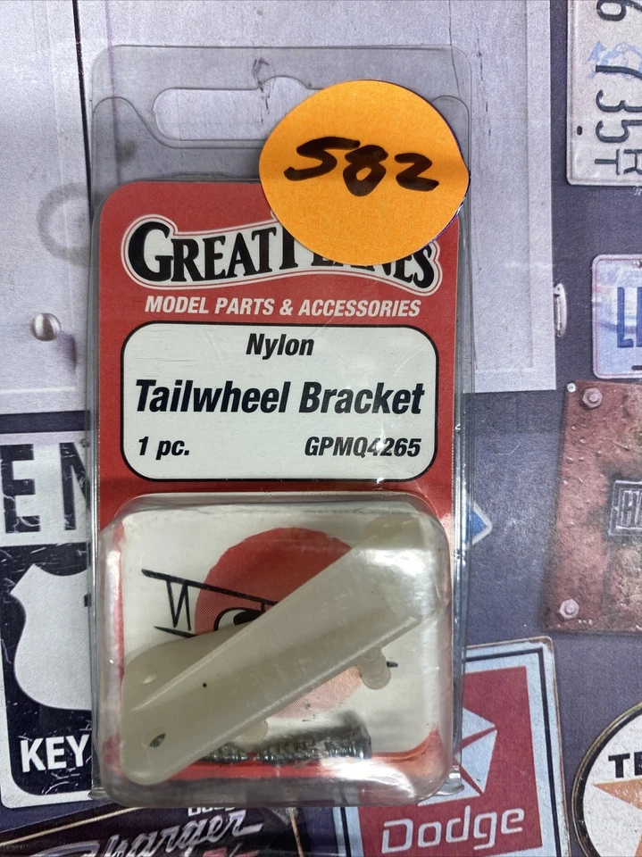 Great Planes Nylon Tail Wheel Bracket GPMQ4265