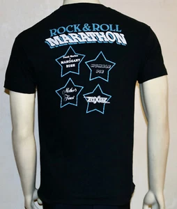 Maglietta Rock & Roll Marathon Festival 1980 Winterland L rock Humble Pie - Foto 1 di 8