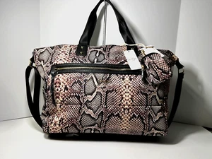 JESSICA SIMPSON Weekender Large Tote Travel Bag NATALIE NWT $118.00 - Picture 1 of 10