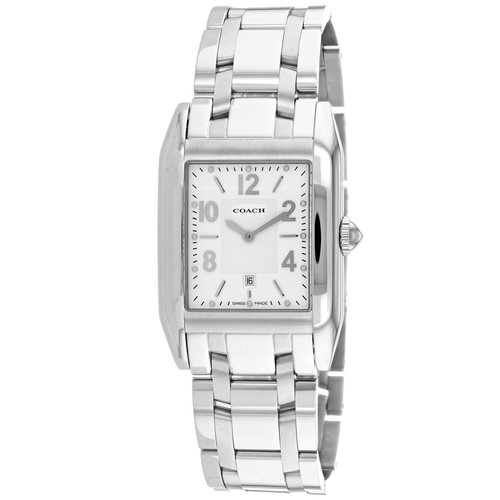 Orologio Coach Uomo Commerce Root Quadrante Bianco 14600490