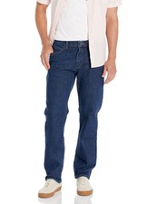 Lee Men's Big-Tall Regular Fit Straight Leg Jean, Dark Stone, 52W x 30L