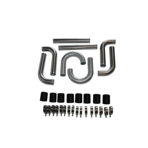 2.5" Al Turbo Intercooler Piping Tube Kit For Sentra 92-2005 WRX 2mm Thick - Bild 1 von 1