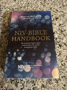 NIV Bible Handbook Alister McGrath - Imagen 1 de 3