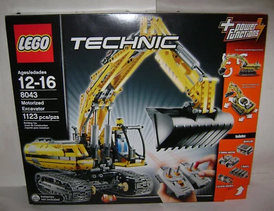 NEW LEGO Technic 8043 Motorized Excavator - 1123 pcs - Sealed - Rare Collectible - Image 1 of 4