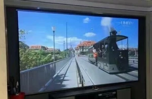 Acoustic-UHD  Ambient Light Rejecting Projection Screen 4K Theater 80"-170"  - Picture 1 of 3