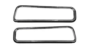 166-70B Mopar 1970 Dodge Coronet Superbee Taillight Bezels - Picture 1 of 3