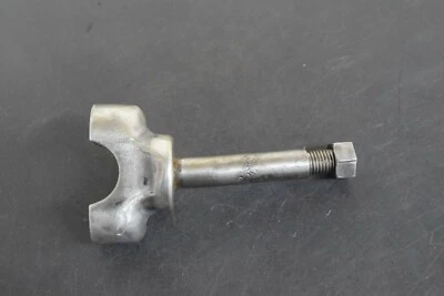 HONDA CB450 CL450 SL350 TRIPLE BARRA DE ÁRBOL VÁSTAGO DE DIRECCIÓN MANILLAR ABRAZADERA SOPORTE Foto 1 de 4