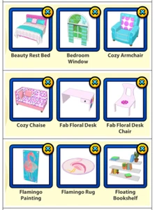 Webkinz Tween Theme - $1.75 You Pick - Volume Discount! - Picture 1 of 2