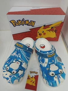 Crocs Pokémon Snorlax Classic Clogs Boys (Select Size) - Picture 1 of 11