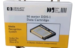 New Sealed HP DDS-1 Tape Data Cartridge - 2Gb - Picture 1 of 3