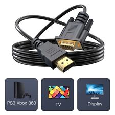 Adapter kablowy Dostosuj do monitora komputera do PC TV Drut miedziany Trwały
