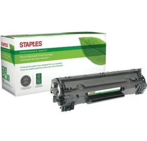 Staples Remanufactured Toner Cartridge Replacement HP 83A BLK SEB83AR Open Box - Picture 1 of 2
