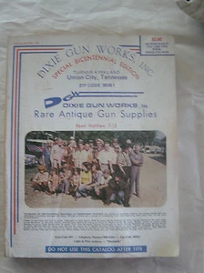 Dixie Gun Works Catalog 125 Special Bicentennial Edition 1976 - Picture 1 of 2