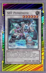 SHT Psyhemoth JOTL-FR046 Terre Psychique Synchro Effet Niveau 6 YGO - Imagen 1 de 1