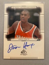 A13,443 - 2000 SP Top Prospects First Impressions #JH Jason Hart Auto