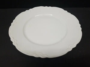 LHS Bavaria Hutschenreuther 9pcs White Dessert/Bread Baroque plates 6.5" - Picture 1 of 6