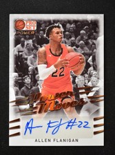 2021-22 Pro Set Power Basketball Power Moves Bronze #PM-AF1 Allen Flanigan