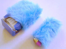 ShopJeen #124119 Baby Blue Furry Cigarette Case