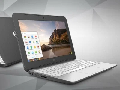 HP ChromeBook 11 G4 4GB RAM 16GB Black Free Delivery - Image 1 of 2